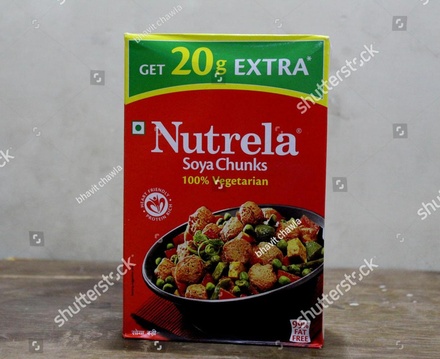 Nutrela Mini Soya Chunks