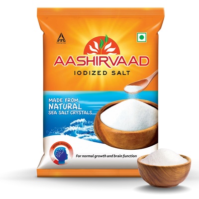 Aashirvaad Salt Iodised