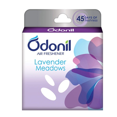 Odonil Toilet Air Freshner-Levender Meadows